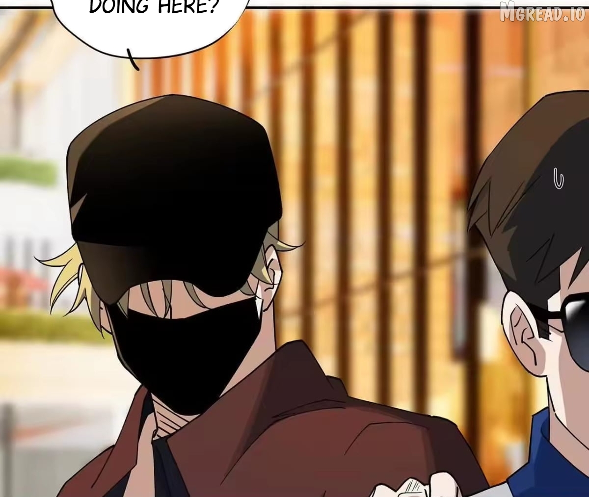 Confession Of The Suspect A Chapter 31  - page 31